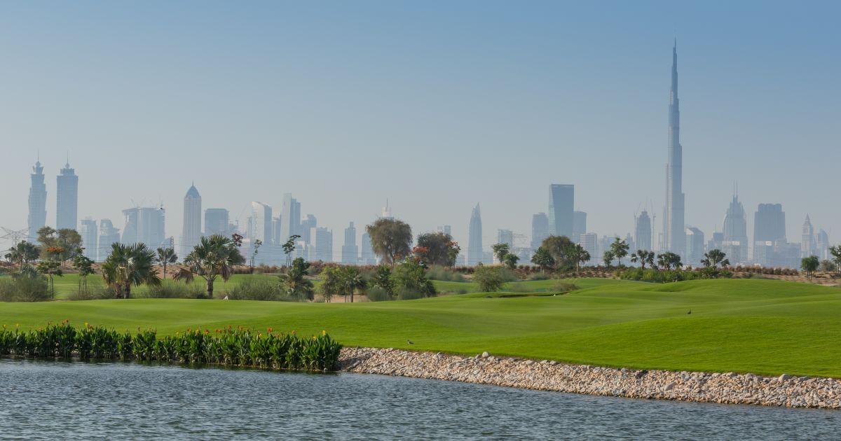 Dubai Hills Golf Club, Dubai Book Golf Holidays